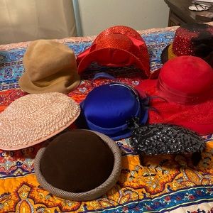 Hats hats hats!  Do you have a Theater child? I did. This is perfect for you.